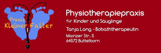 Praxis Kleiner Falter - Physiotherapiepraxis Tanja Lang.